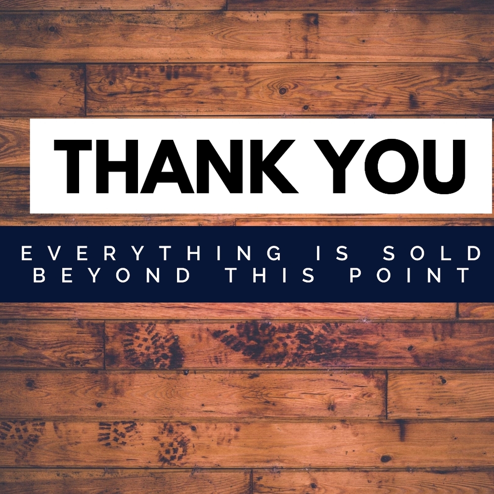 🚫 SOLD 🚫